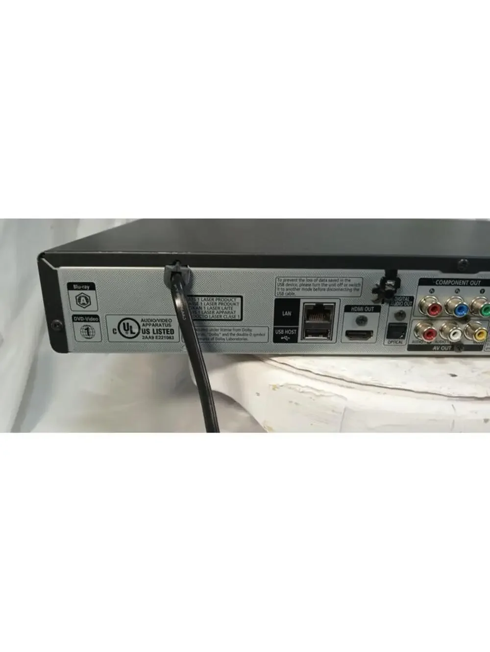 Samsung BD-P1500 Blu-Ray Disc Player 1080p Full HD HDMI Upscaling DVD Tested